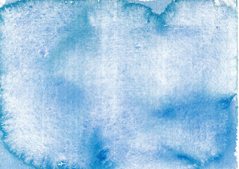 blue watercolor background
