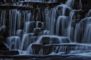 waterfall in the forest