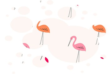 Colourful and stylish patterns created graphically