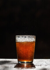 glass of beer