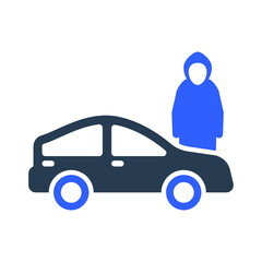 Car Theft Icon