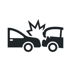 Car Collision Icon