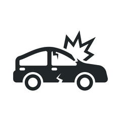 Car Crash Icon