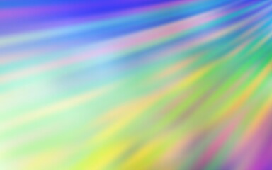 Light Multicolor vector abstract blurred layout.