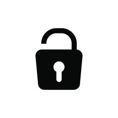 Open lock icon