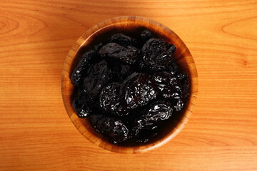 Dried prunes