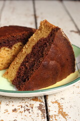 Butter Marble Cake