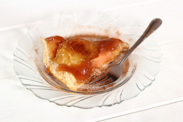 Apple Tarte Tatin with Cinnamon