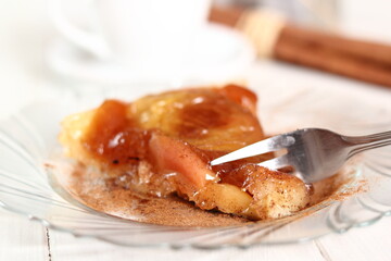 Apple Tarte Tatin with Cinnamon