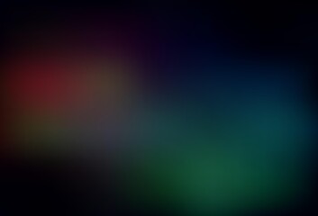 Dark Blue, Red vector blurred template.