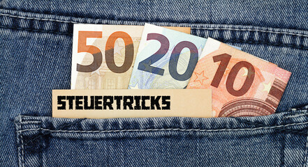 Steuertricks