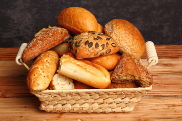 Assorted Rolls and Bread