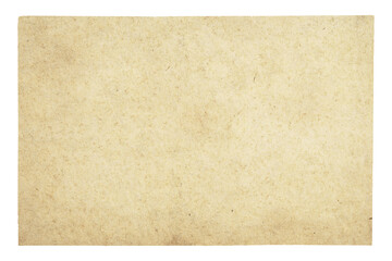 old paper isolated