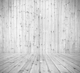 white wooden wall