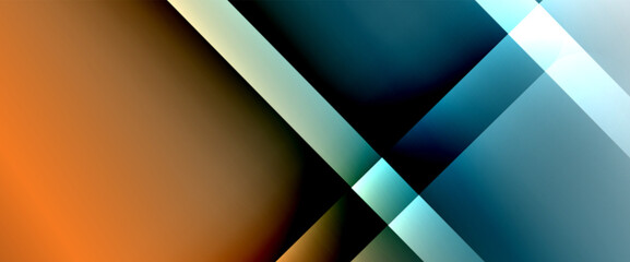 Obraz premium Fluid gradients with dynamic diagonal lines abstract background. Bright colors with dynamic light and shadow effects. Vector wallpaper or poster