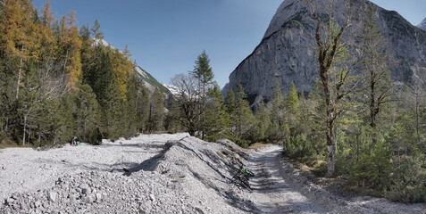 Herbstimpression im Karwendel