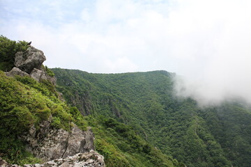 landscape with clouds
