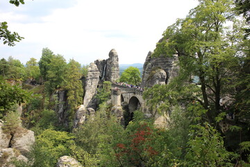 ruins of the church of st john the baptist