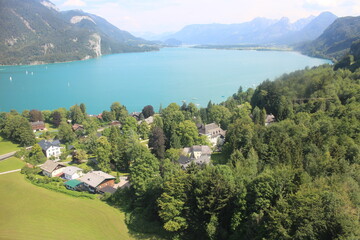 lake in the mountains