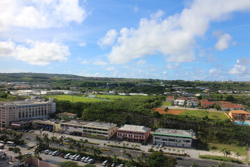 panorama of the city