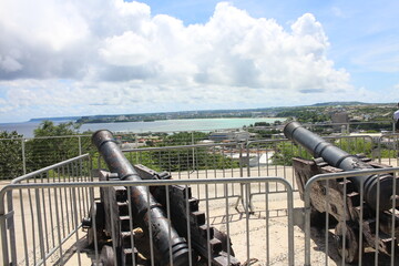 cannon at the fortress
