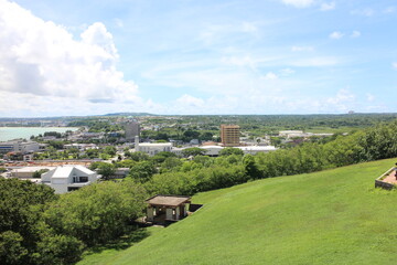 view in the mountains