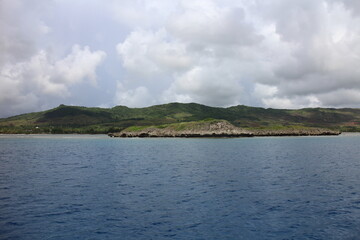 lake in the mountains
