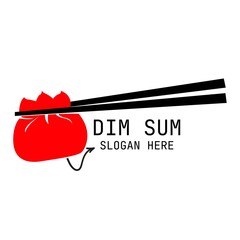 Dimsum logo design for your business
