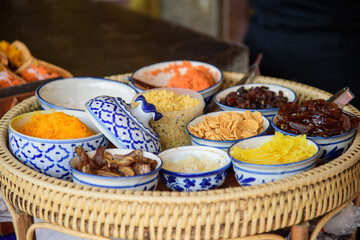 ingredian for make kind of Thai sweetmeat