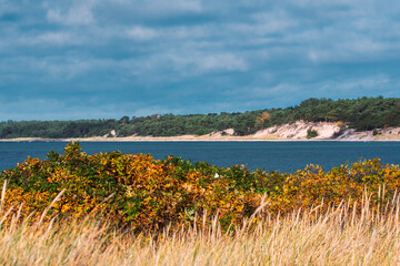 beach on Hel, Baltic sea, Poland
