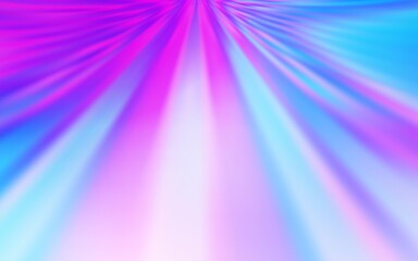 Light Pink, Blue vector colorful blur background.