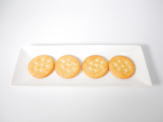 クラッカー　丸