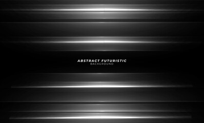 Abstract futuristic and technology background, Abstract art wallpaper. Vector illustration.