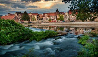 Hannoversch Münden in niedersachsen