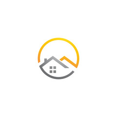 Home Vector icon illustration design template