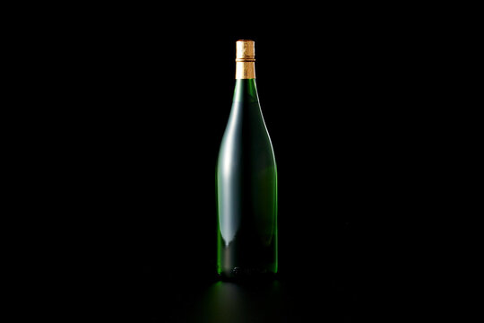 日本酒瓶の素材