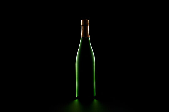 日本酒瓶の素材
