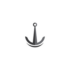 Anchor Logo Template vector symbol