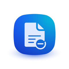 Remove Page - Button