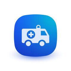 Ambulance - Button