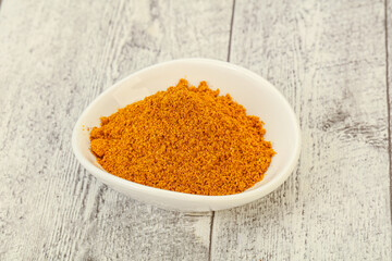 Indian traditional spices - Curry powder
