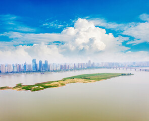 Panoramic picture of China nanchang