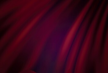 Dark Purple vector abstract blurred layout.