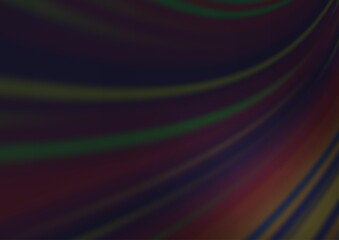 Dark Silver, Gray vector abstract template. An elegant bright illustration with gradient. The background for your creative designs.