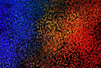 Dark Multicolor vector pattern with sharp lines.