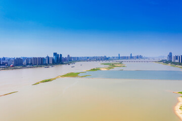 Panoramic picture of China nanchang