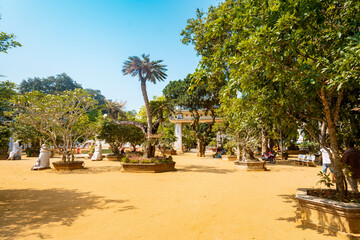  Pagoda at An mountain in Quang Ngai Province, Vietnam
