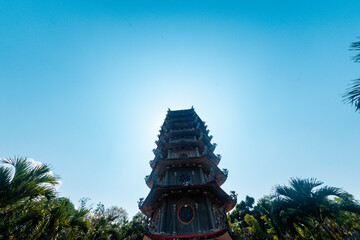  Pagoda at An mountain in Quang Ngai Province, Vietnam