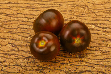 Black tasty juicy kumato tomato