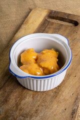 CInnamon Rolls on Box and Plate 